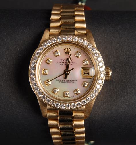 damen rolex mit diamanten.